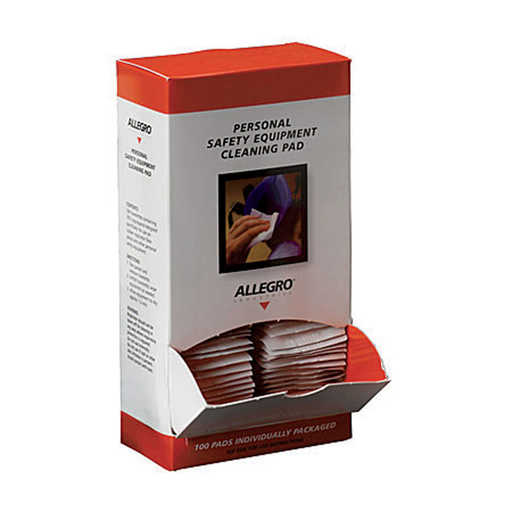 Allegro Alcohol Respirator Cleaning Wipes, PK20 - Ysert