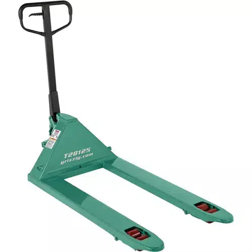 Grizzly T28125 - Pallet Jack, 6600 Lb. Capacity - Ysert
