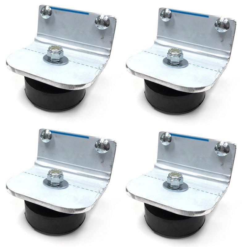 K'A'RCHER 9.807-754.0 Skid Mount Feet - 4/pack - Ysert