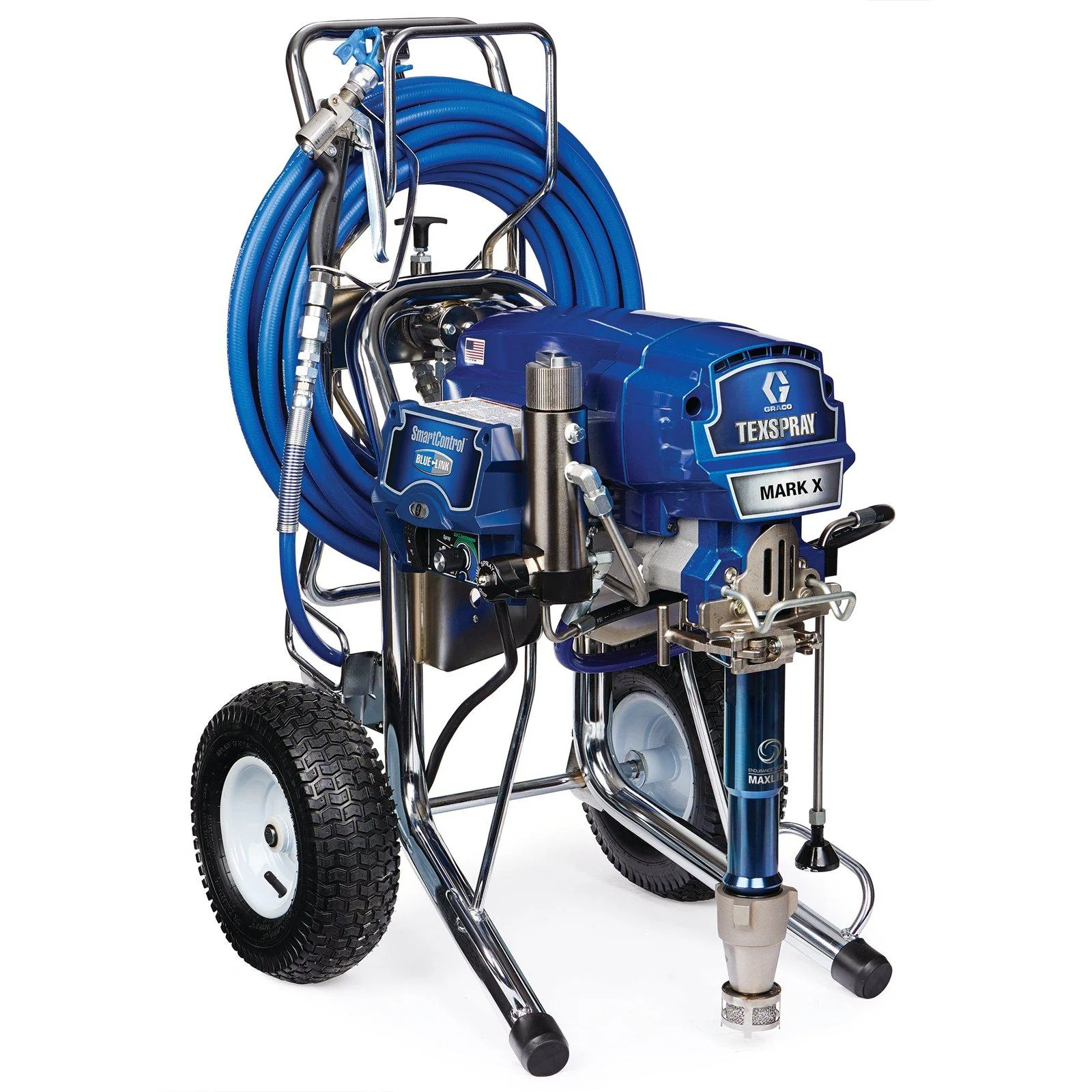 Graco TexSpray Mark X ProContractor Series 3300 PSI @ 2.10 GPM Electric Airless Sprayer - Hi-Boy - Ysert