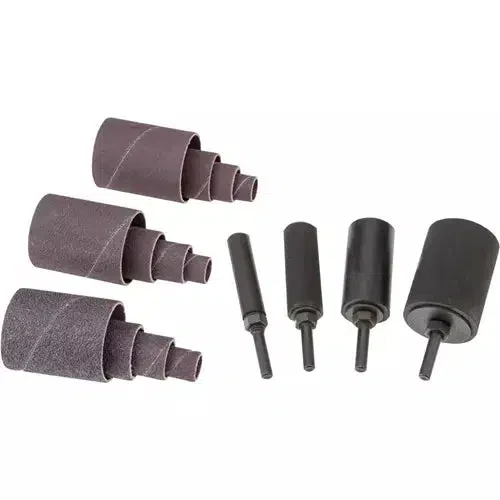 Grizzly G2501 - 16 pc. Long Sanding Drum Set - Ysert