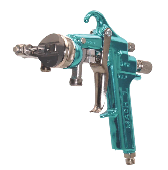 Binks Mach 1 PCX Spray Gun - Ysert