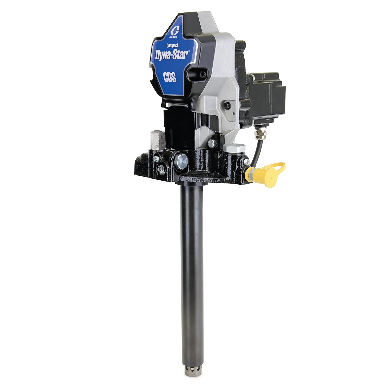 Graco Compact Dyna-Star® 24 VDC Series progressive Bare Oil or Grease Pump, 12 L or 35 lb Bucket Length - Ysert