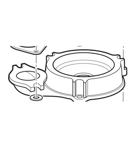 Allegro Pump Casing, 940443 - Ysert