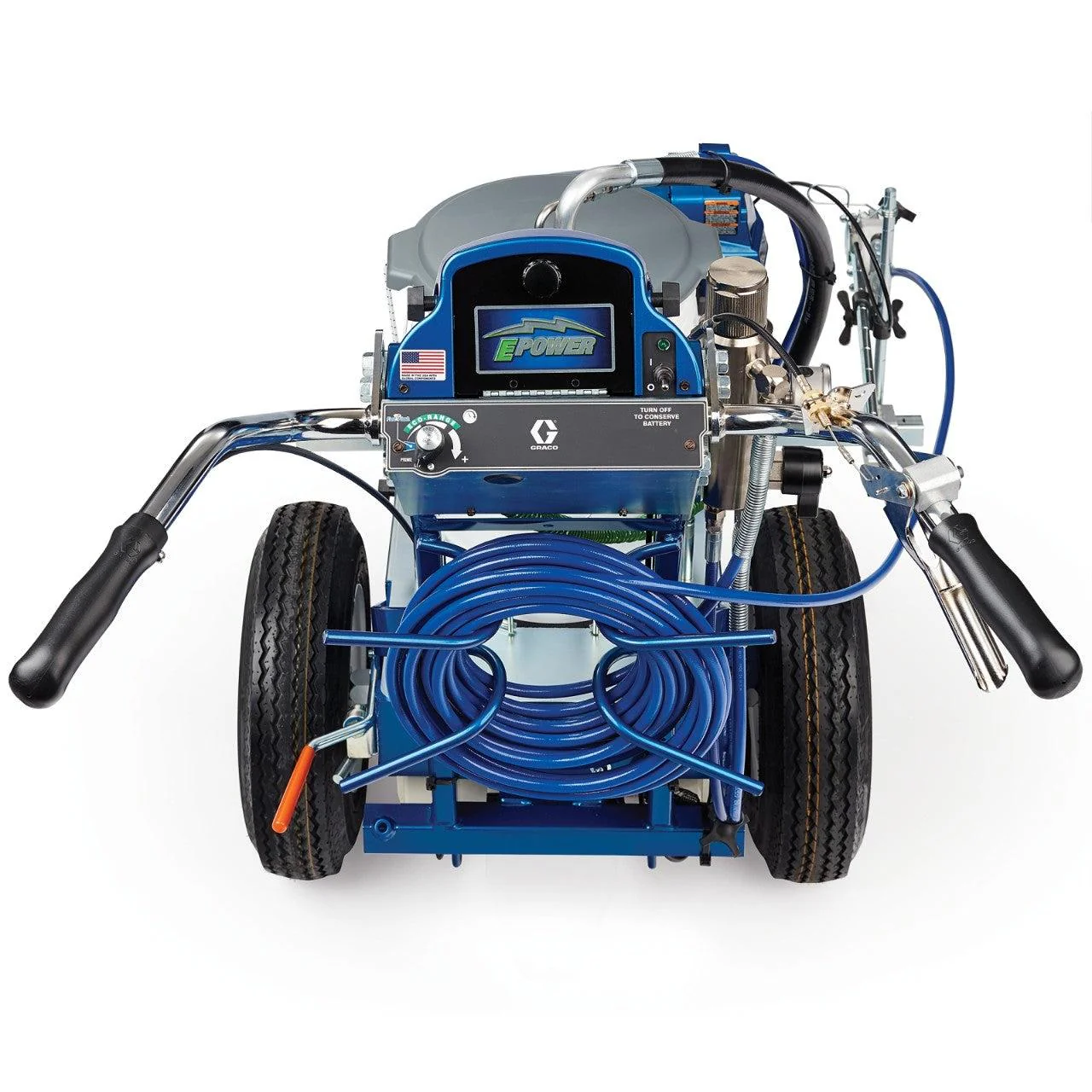 Graco LineLazer ES 1000 Battery-Powered Airless Line Striper - (1 Manual Gun & 1 Lithium Battery) - Ysert