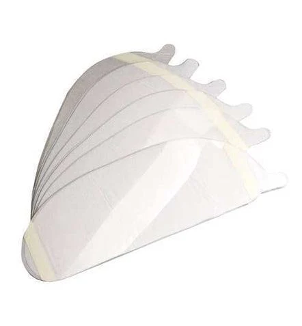 Allegro Standard Lens Cover, For Use WFull Mask Supplied Air Respirator, 11In L X 7In W X 1In H, Polyester - Ysert