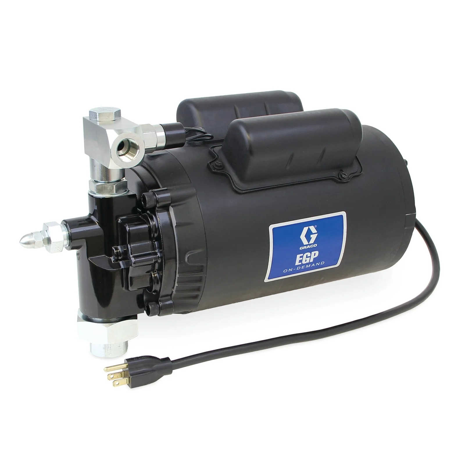 EGP™ On-Demand Pump, 115 VAC, 3.7 gpm (14.0 lpm), 500 psi (34.5 bar) - Ysert