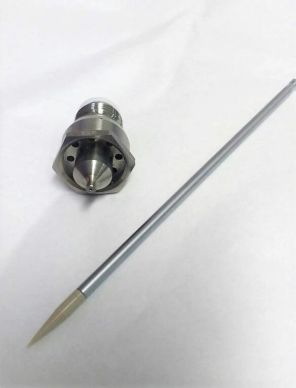 Graco 24B332 Needle/Nozzle Kit for AirPro Automactic Guns with 0.020 inch (0.5 mm) Nozzle, General Metal and Wood - Ysert