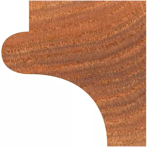 Roman Carbide DC2113 - Cove & Round Nose 3/4