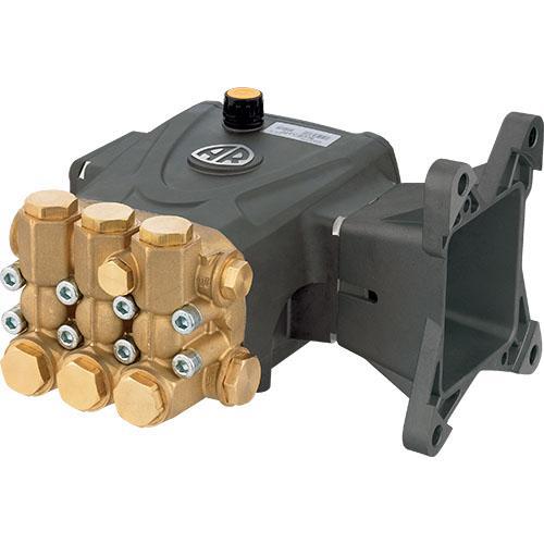 3000 PSI @ 4.0 GPM Horizontal Gas Engine Triplex Plunger Replacement Pressure Washer Pump - Ysert