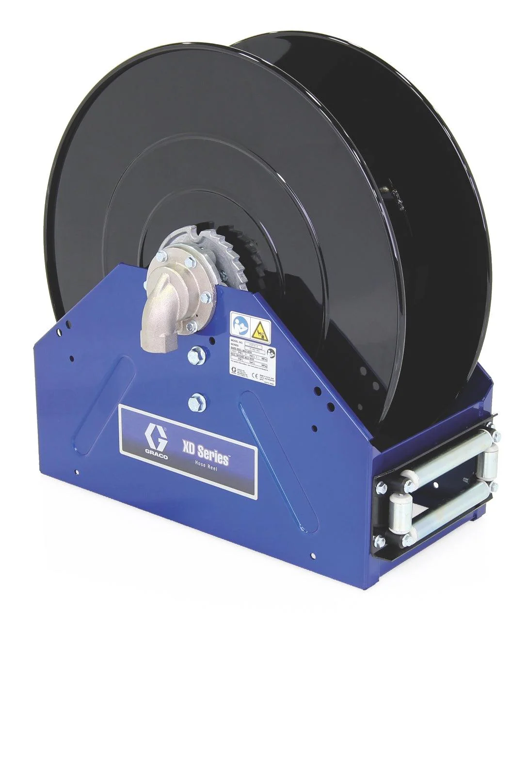 Graco XD40™, Air/Water/Diesel Fuel/WOE, 1 in. (25 mm) Inlet, Bare Reel (1 in. X 50 ft. (25 mm X 15 m) Capacity), NPT, Metallic Blue - Ysert