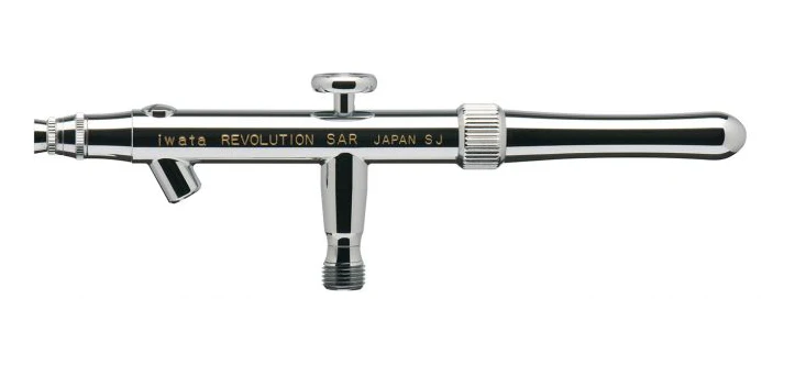 Iwata Revolution HP-SAR Siphon Feed Single Action Airbrush - Ysert