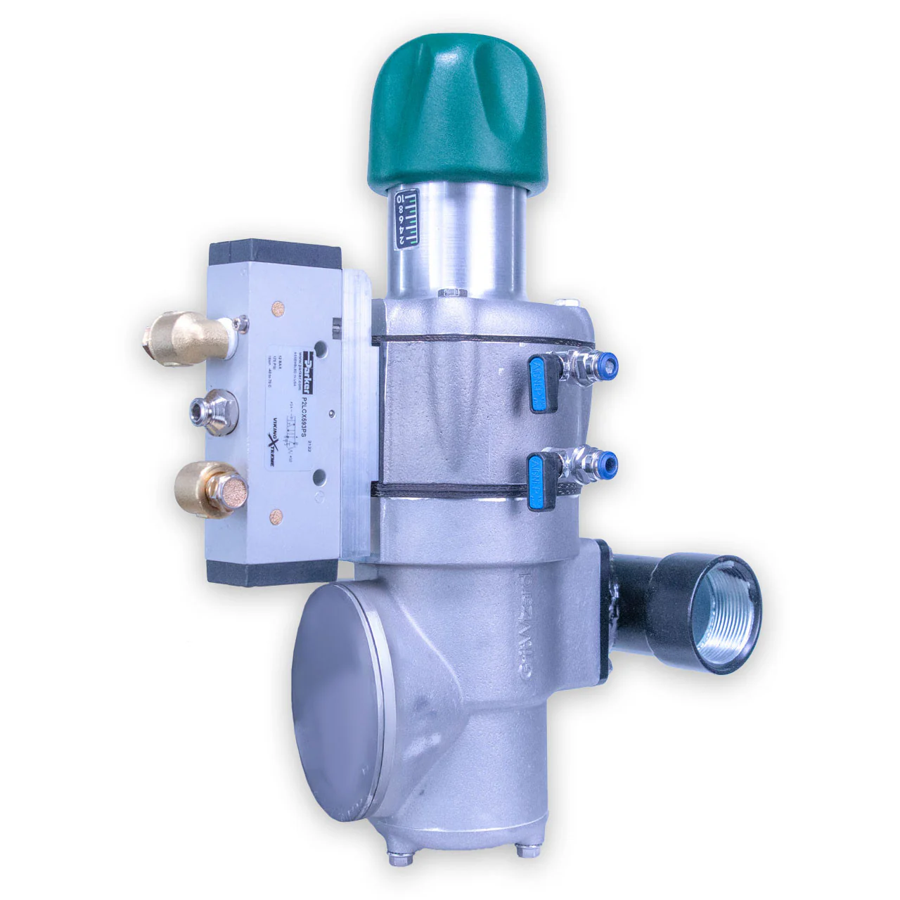 Clemco 31171 GritWizard Metering Valve, 1.25