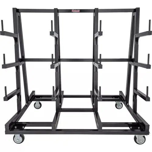 Grizzly T34007 - Lumber/Plywood Cart - Ysert