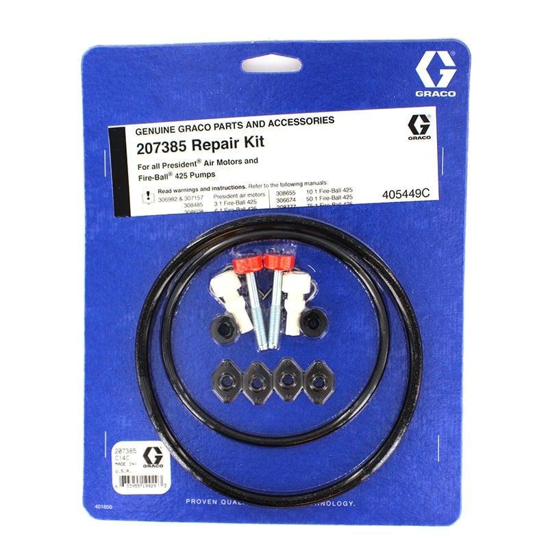 Graco President Air Motor Repair Kit - Ysert