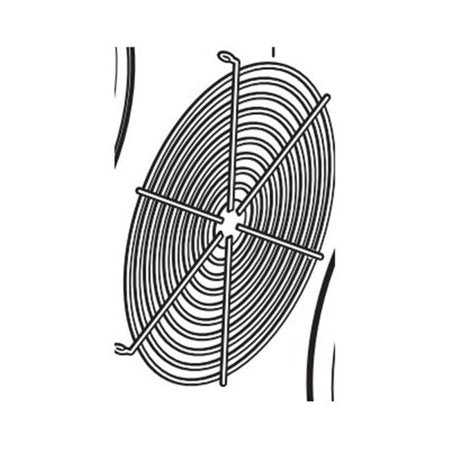 Allegro Industries 9539-12F 8-Blade Fan for Industrial Plastic Blower - Ysert