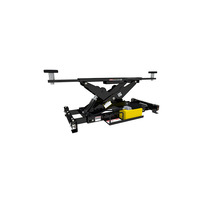 RJ45LP 4,500-lb. Capacity  Rolling Bridge Jack  Easy-Roll Wheels  Low-Profile - Ysert