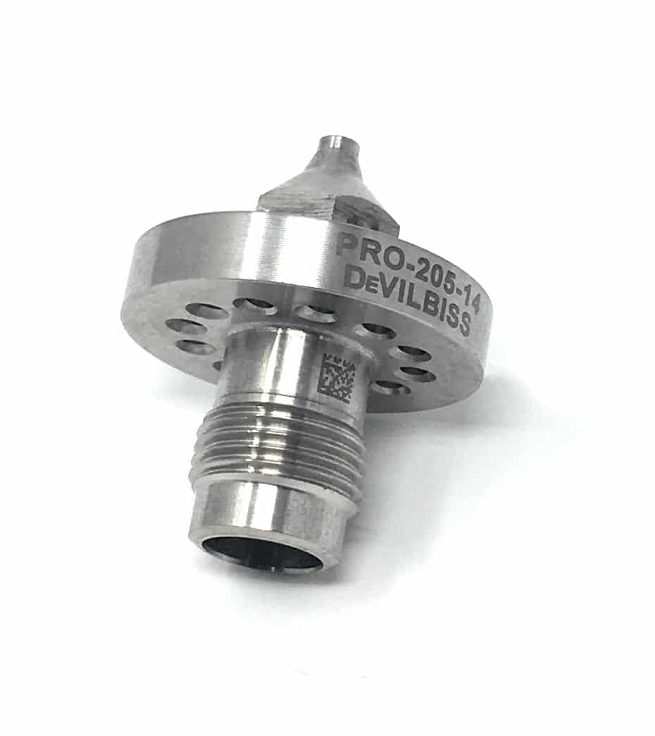 Devilbiss PRO-205-14-K TE Fluid Nozzle 1.40MM BX - Ysert