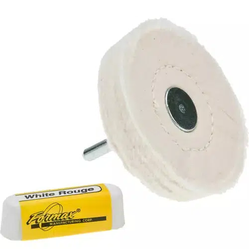 Grizzly G2584 - Buffing Wheel on Mandrel - Ysert