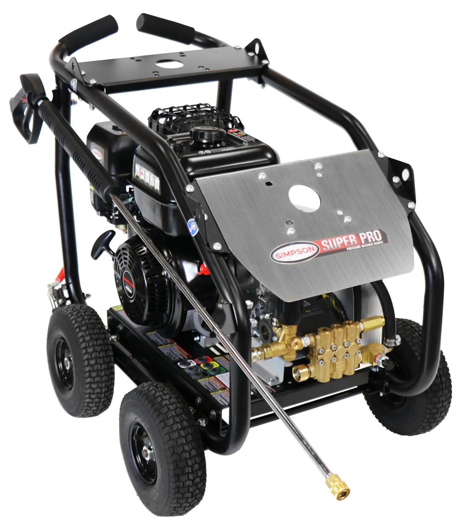 4400 PSI @ 4.0 GPM  Cold Water Belt Drive Gas Pressure Washer by SIMPSON - Ysert