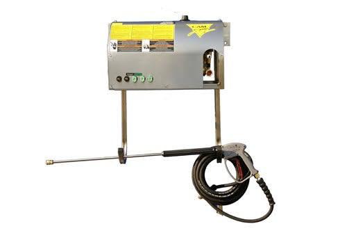 Cam Spray Professional 1000 PSI @ 2.0 GPM 120 Volt / 15 Amp / 1-Phase Deluxe Wall Mount Electric Powered Cold Water Pressure Washer - Ysert