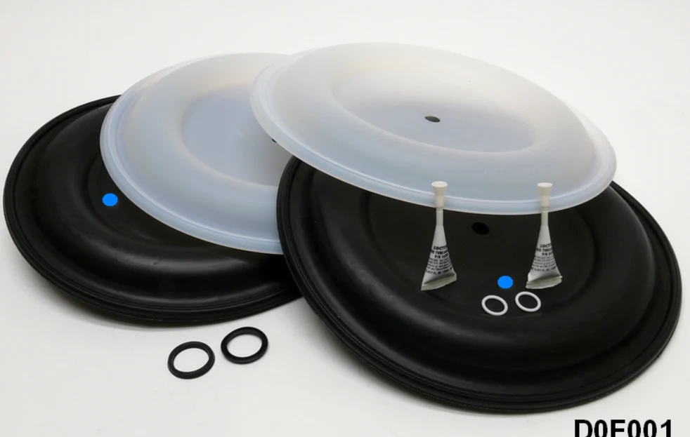 Graco D0F001 Diaphragm Repair Kit H1, PT - Ysert