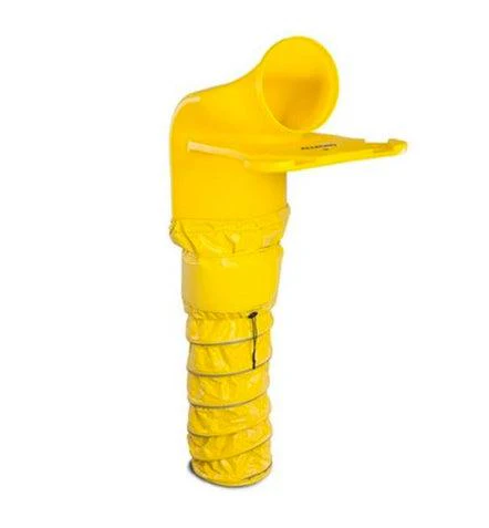 Allegro Ventilation Duct Carrier, 23 in. W, Yllw - Ysert