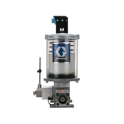 Graco Lube Master® Electric Pump, 12 pt. (5.68 liter) Oil Plastic Reservoir, Clutch Drive - Ysert