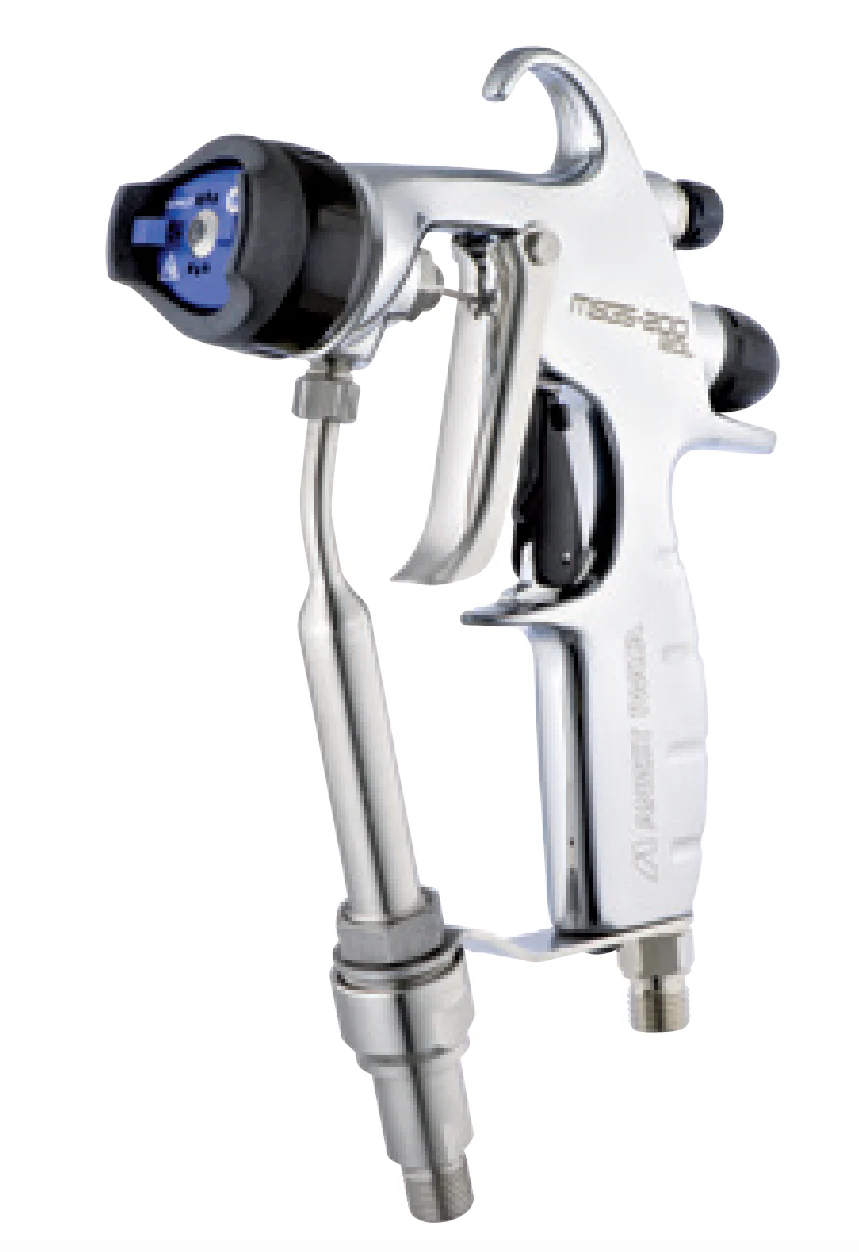 IWATA 7506L MSGS MSGS200-120L Multi Spray Gun w/ Long Filter - Ysert