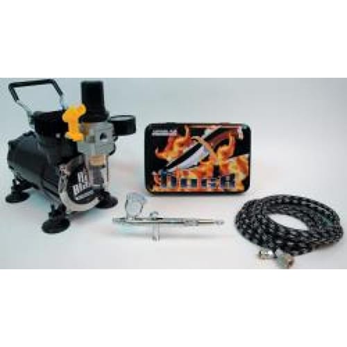 Devilbiss Gravity DAGR 1/8 H.P. Compressor 2, Hose - Ysert