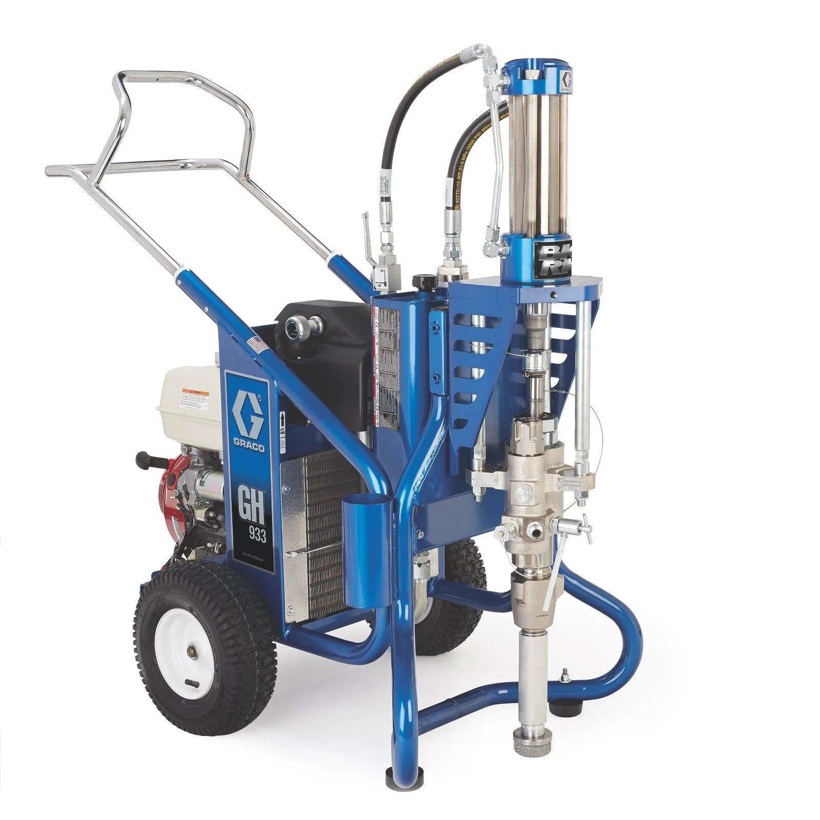 Graco GH 933 7250 PSI @ 2.50 GPM Big Rig Gas Hydraulic Sprayer, Big 250 System - Cart - Ysert