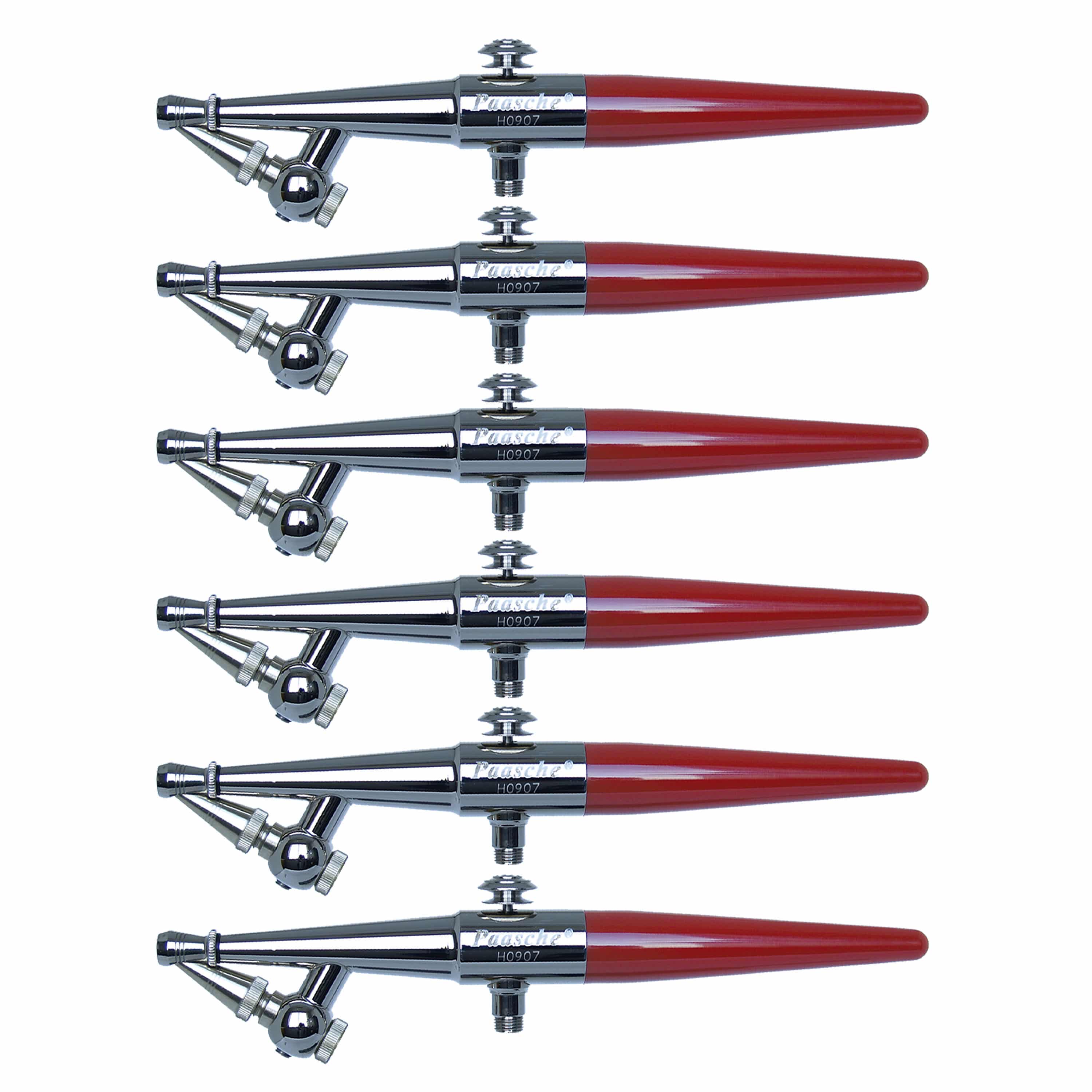 Paasche H Six Pack with Medium Head (.65mm) - Ysert