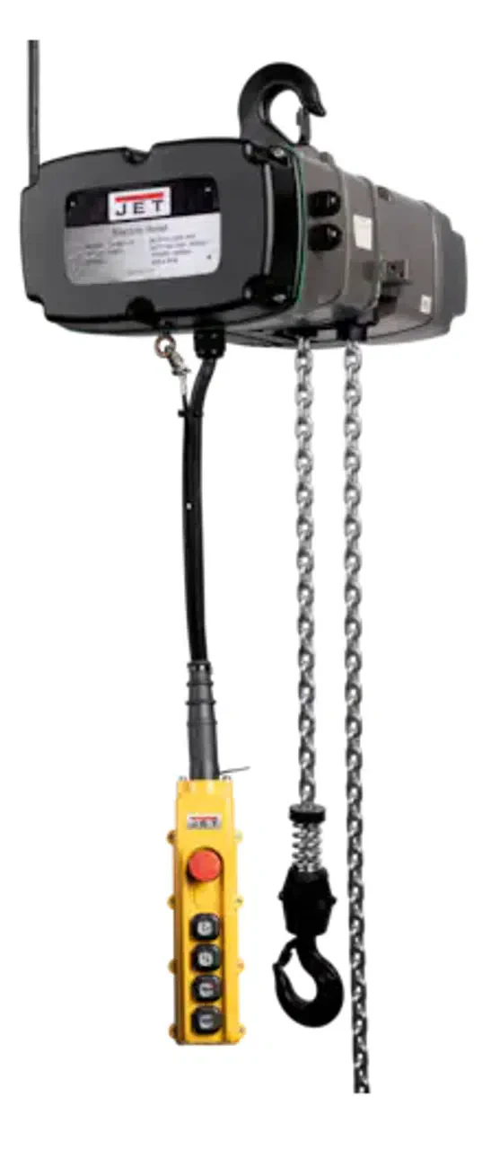 Jet Tools - TS050-015 1/2T ELEC HST 15' LIFT 3 P - Ysert