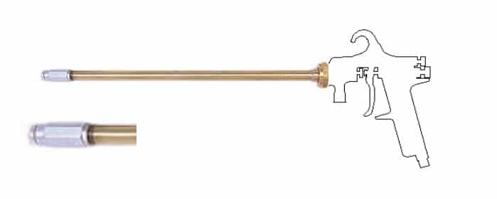 Binks Conventional Spray Gun Extension Style