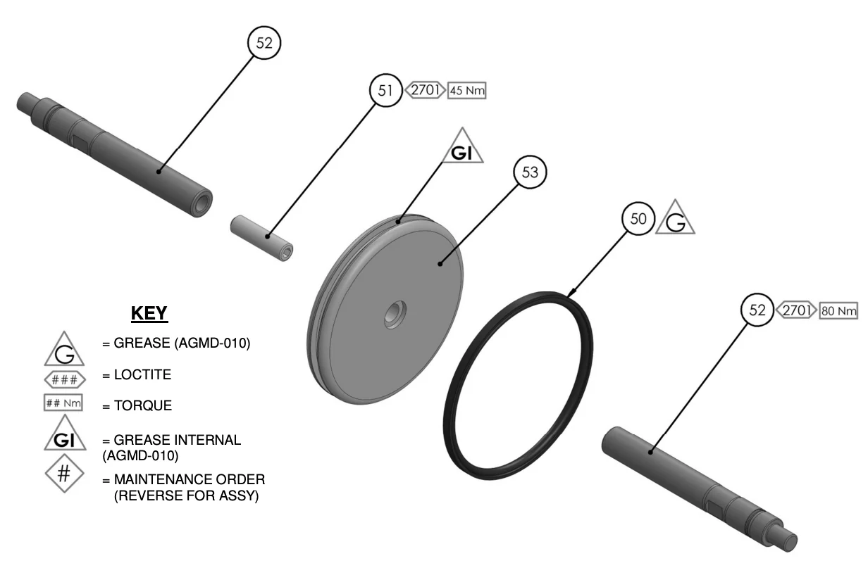 Binks - 162707 AIR PISTON SEAL - Ysert