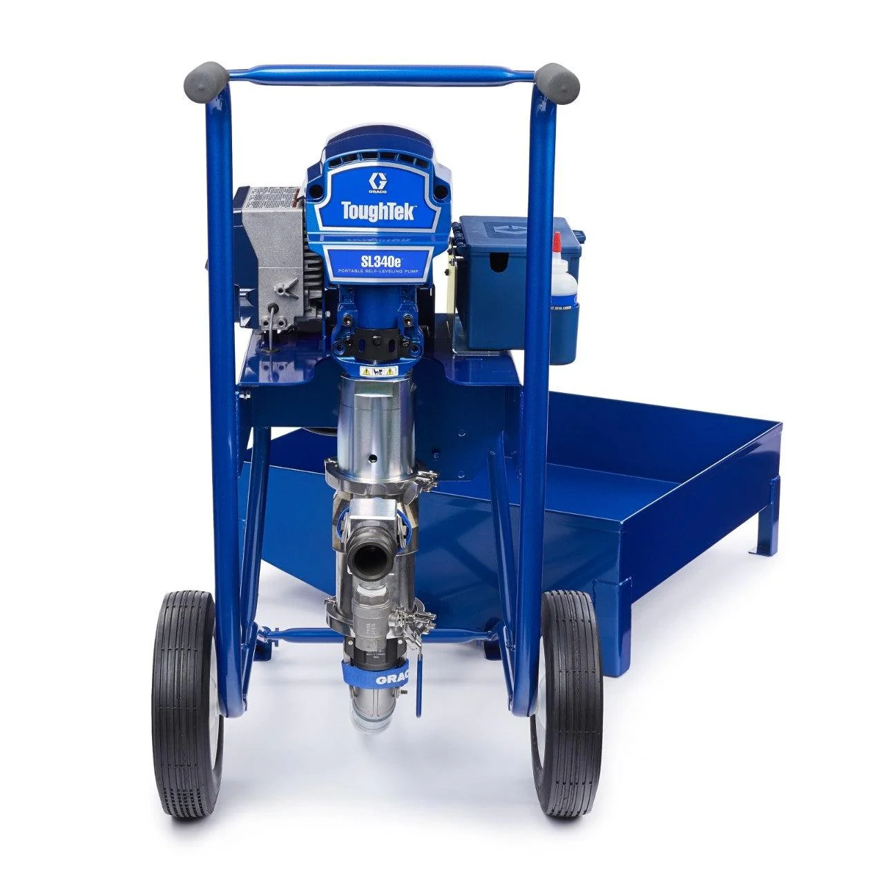 ToughTek SL340e Self-Leveling Floor Topping Pump Package, 120V - Ysert