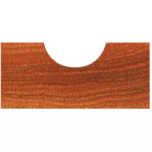 Grizzly C1054 - Roundnose Bit, 1/4