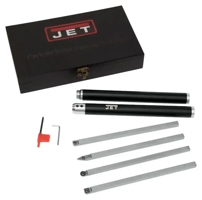 Jet Tools - JET Wood Turning Hollowing Chisel Set - Ysert