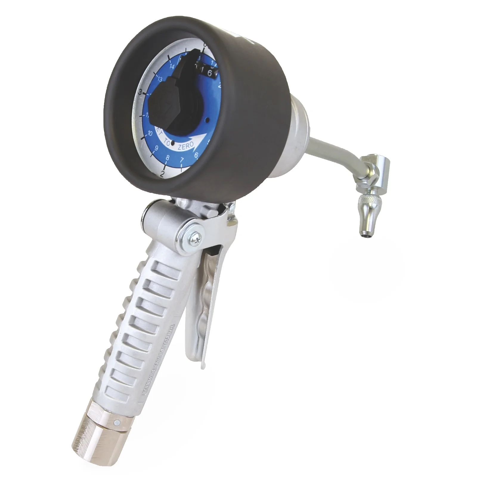 Graco 4/16 Quart Manual Meter - Includes Nozzle/Extension Kit - Gear Lube Extension - NPT - Ysert