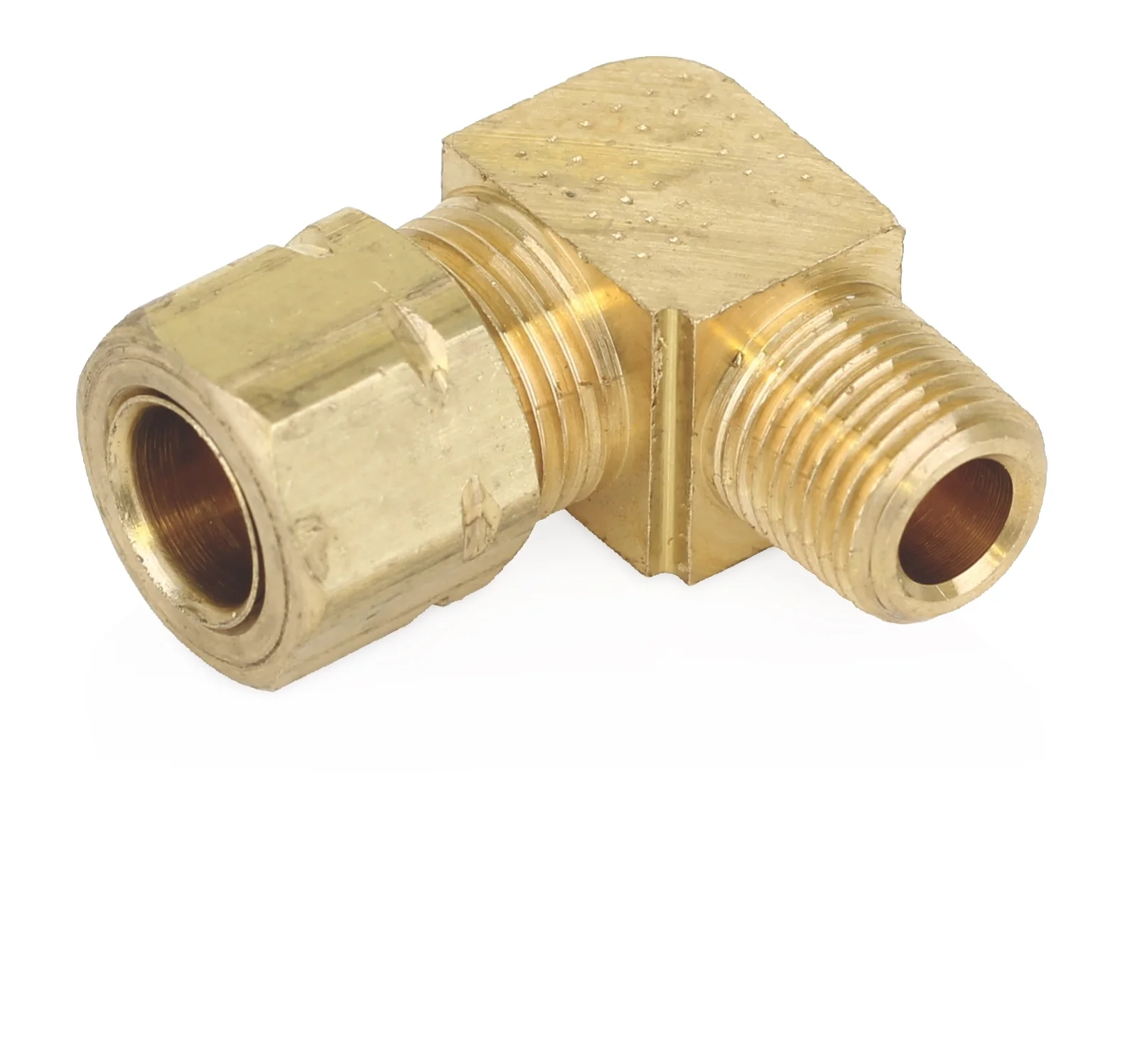 Graco Fitting - Brass Male Tube Elbows 5/16 in. (7.94 mm) Tube x 1/8 in. (3.2 mm) NPTF - Ysert