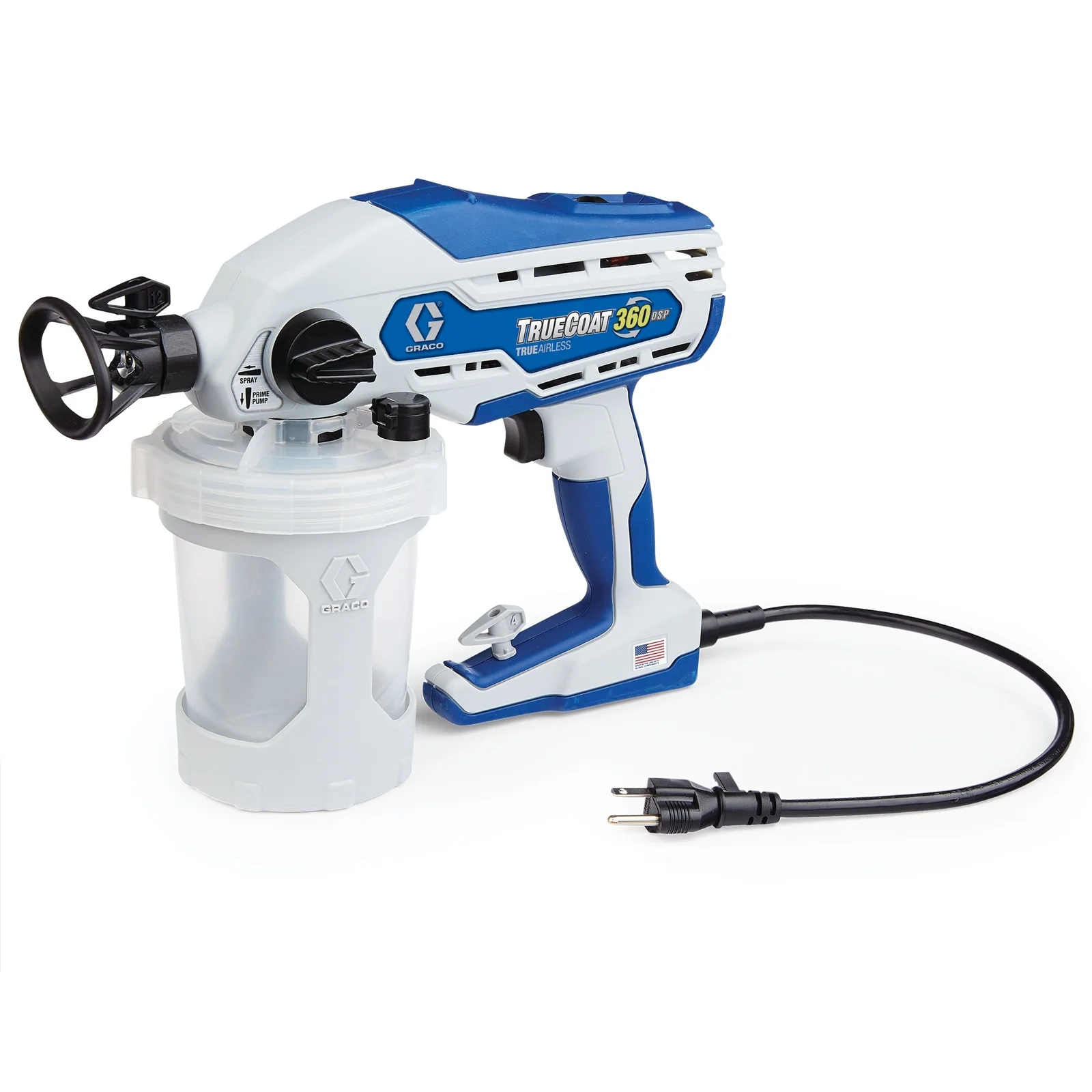 Graco 16Y386 TRUECOAT SPRAYER, 360 DSP - Ysert