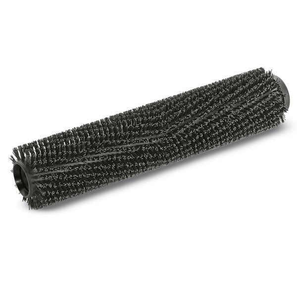 Karcher 4.035-184.0 Cylindrical Red Brush, 22-Inch, Medium Stiff Bristles For All-Around Cleaning On Smooth And Textured Floors - Ysert
