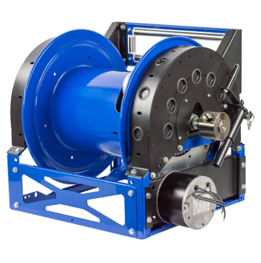 Motor Driven Hybrid Frame Hose Reel - 3000 PSI - 1600 Rich Reel Series (1660 Model) - Ysert