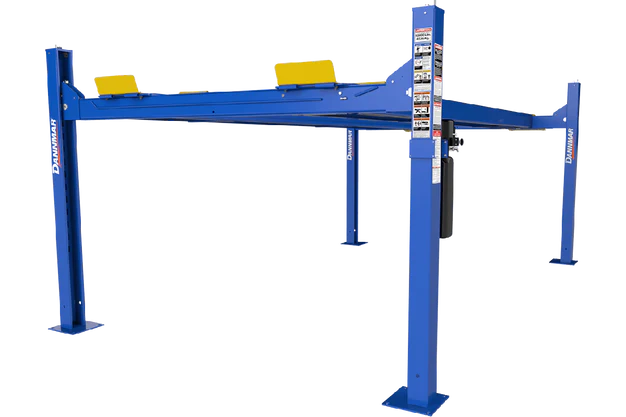 DANNMAR D4-12 12,000 Capacity Four-Post Vehicle Lift - Ysert