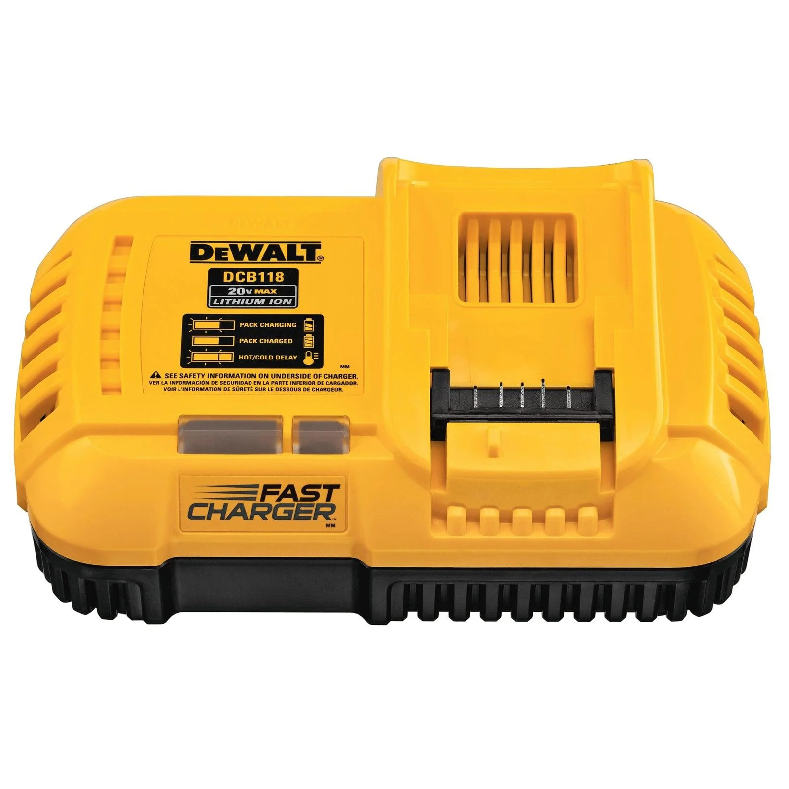 DEWALT Fan-Cooled Fast Charger - Ysert