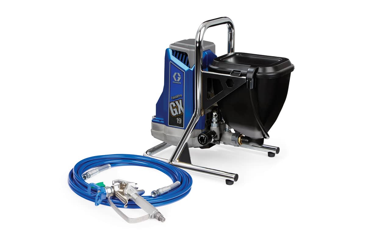 Graco Finish Pro GX19 Airless Sprayer - Ysert