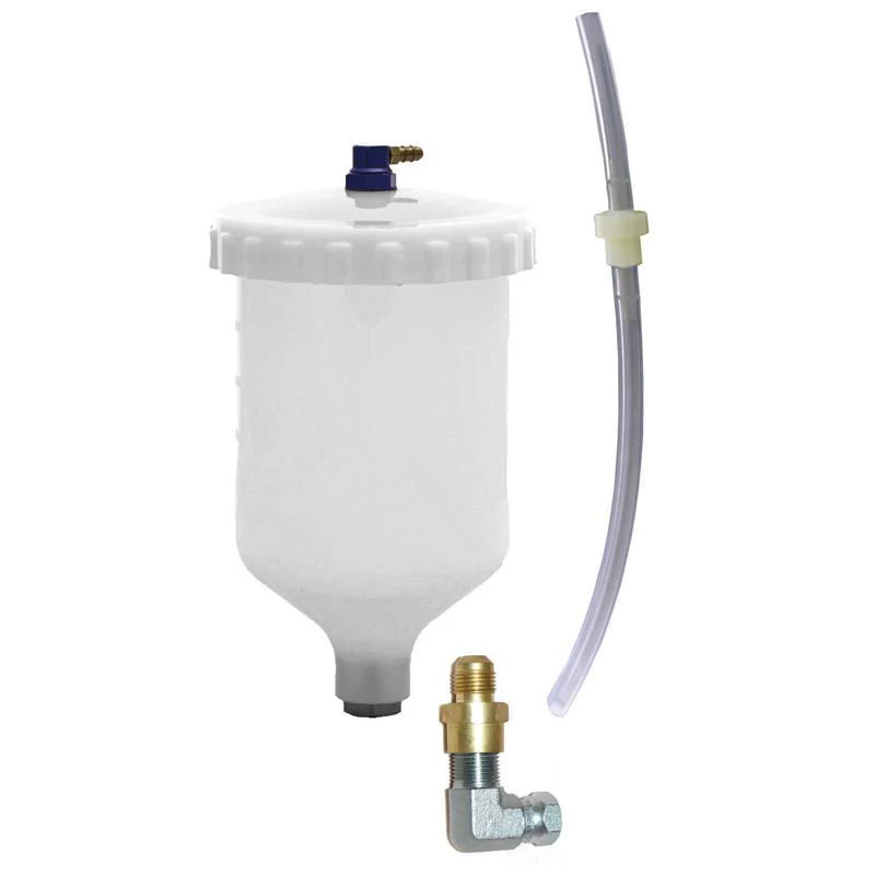 Fuji Spray 600cc Nylon Gravity Cup Assembly - GXPC Only - Ysert