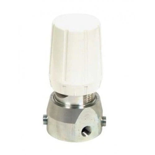 Graco High Pressure Fluid Regulator, 3000 Max psi, 1000-3000 psi Range, 3.5 GPM, CS, Spring Type, 3/8(f) x 1/4(f), 1/4(f) Port, w/ gauge - Ysert
