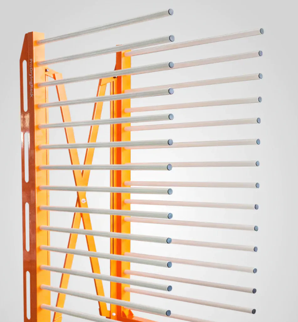 PaintLine PDREX PRO Expandable Drying Rack, 15 Shelves - Ysert