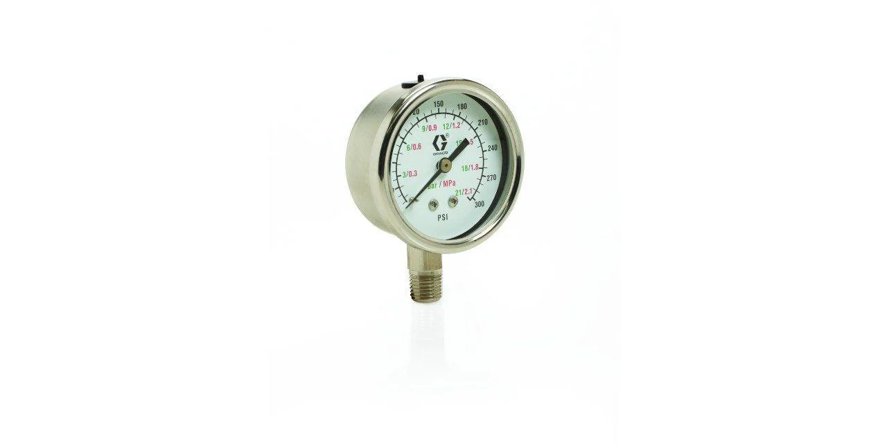 Graco 113641 Fluid Pressure Gauge - Ysert